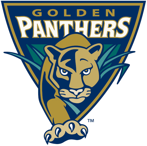 FIU Panthers 2001-2008 Primary Logo iron on transfers for T-shirts